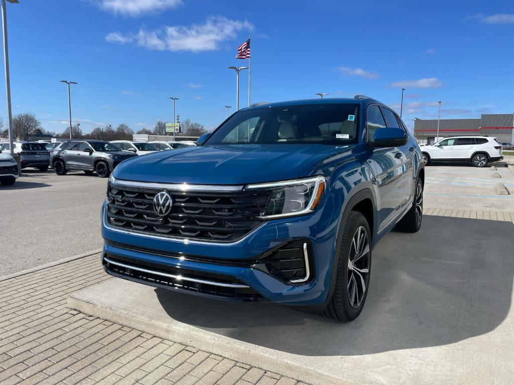 new 2026 Volkswagen Atlas Cross Sport car, priced at $53,906