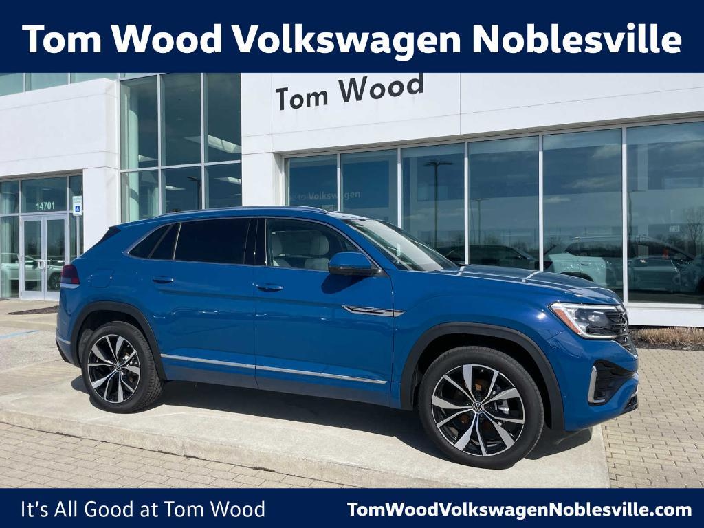 new 2026 Volkswagen Atlas Cross Sport car, priced at $53,906