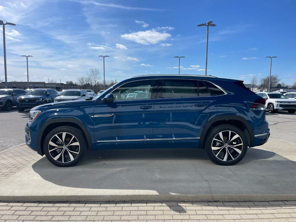 new 2026 Volkswagen Atlas Cross Sport car, priced at $53,906