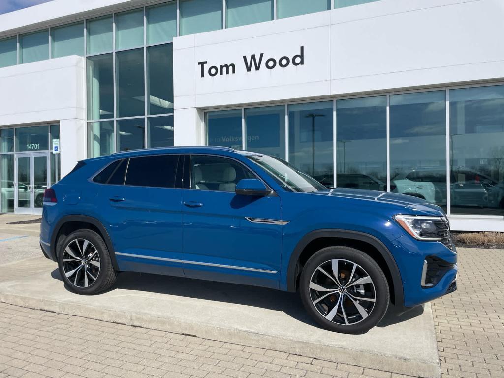 new 2026 Volkswagen Atlas Cross Sport car, priced at $53,906