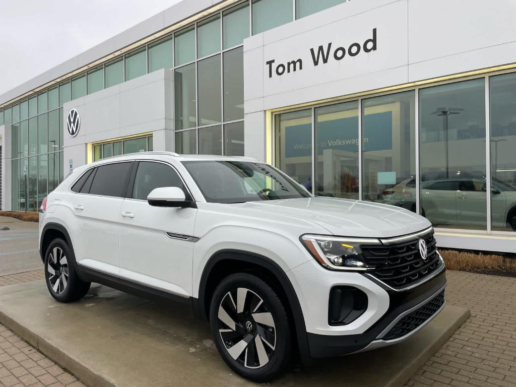 new 2026 Volkswagen Atlas Cross Sport car, priced at $49,488
