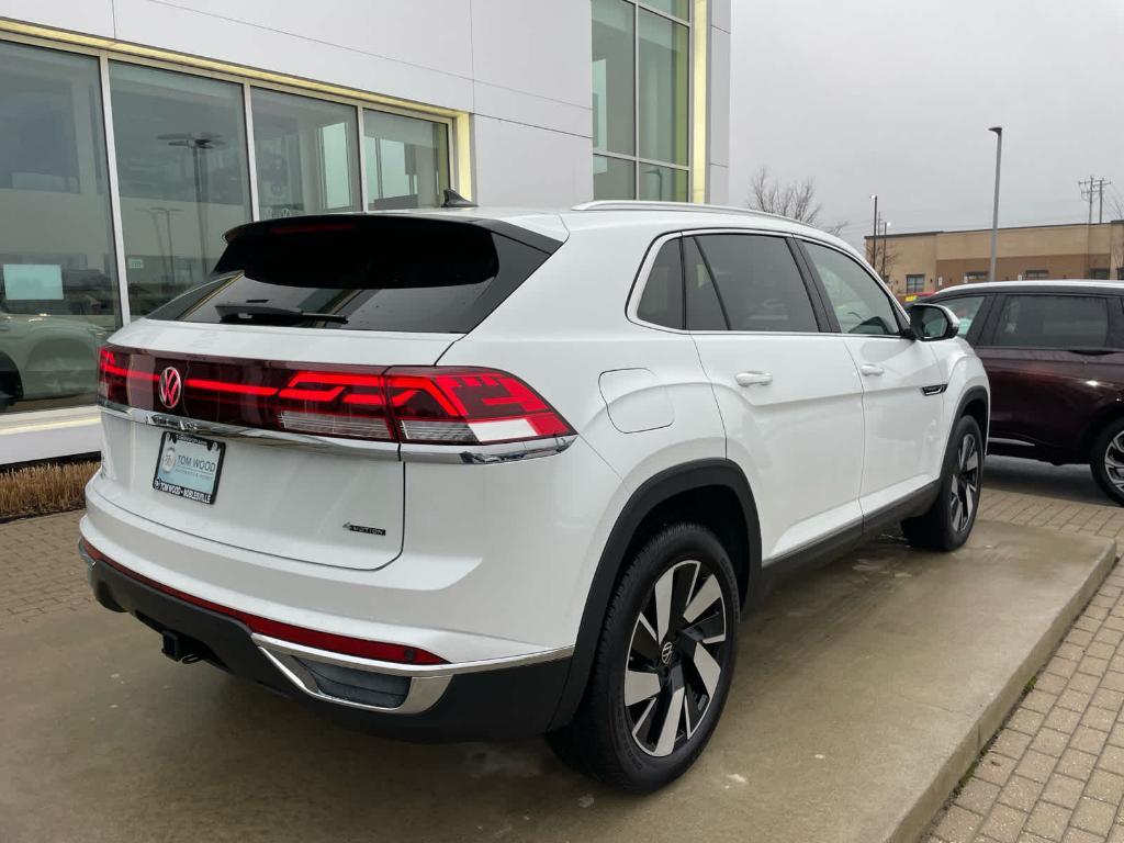 new 2026 Volkswagen Atlas Cross Sport car, priced at $49,488