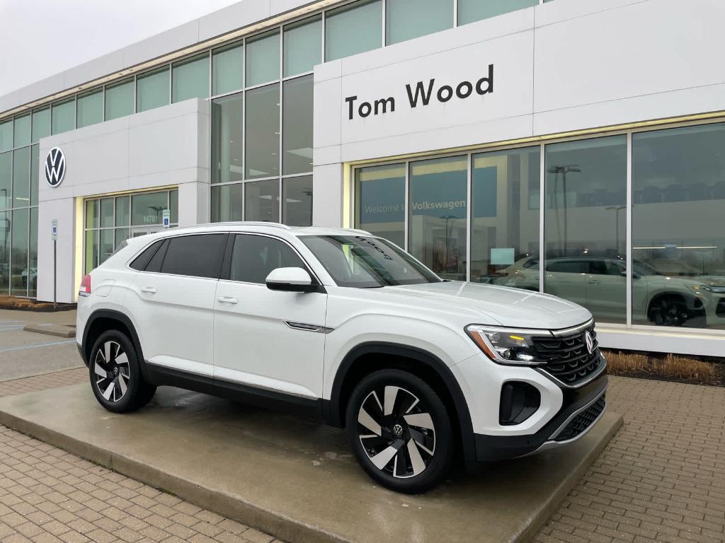 new 2026 Volkswagen Atlas Cross Sport car, priced at $49,488