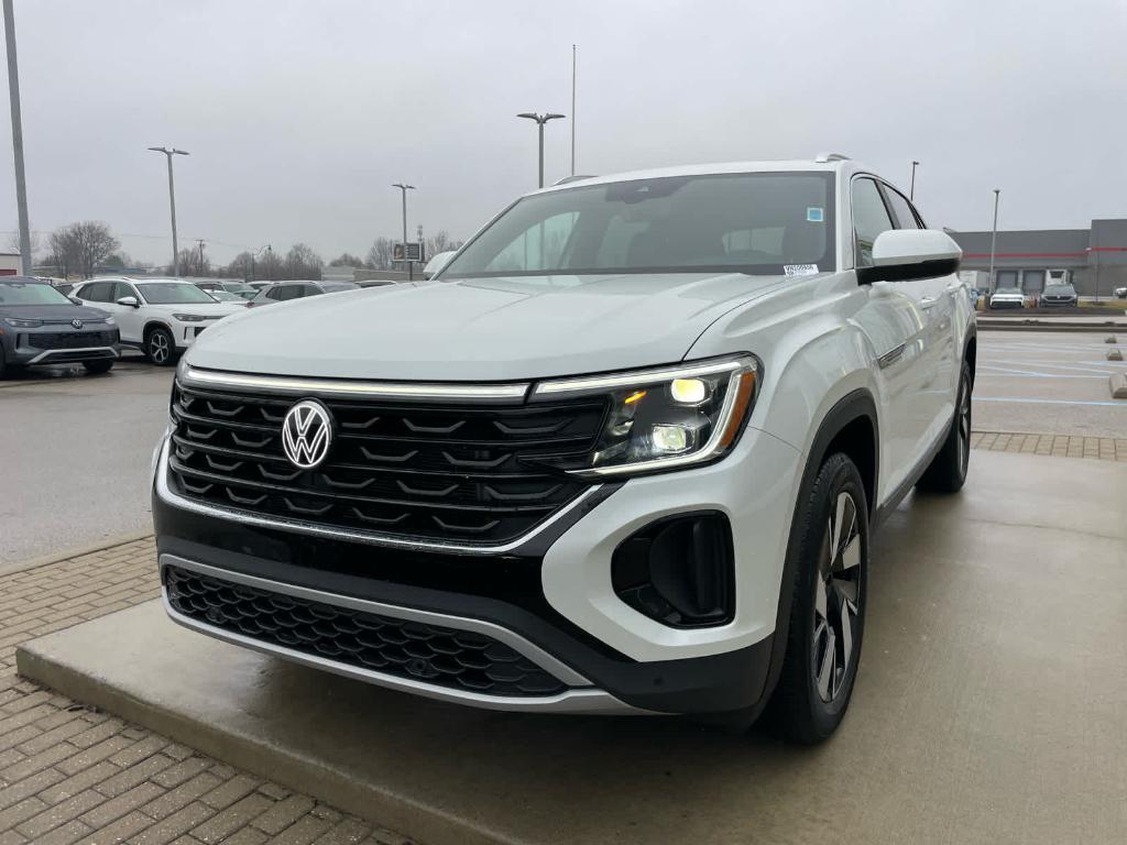 new 2026 Volkswagen Atlas Cross Sport car, priced at $49,488