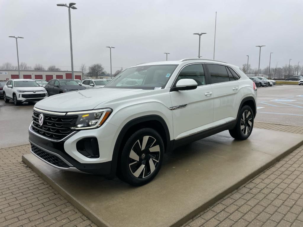 new 2026 Volkswagen Atlas Cross Sport car, priced at $49,488