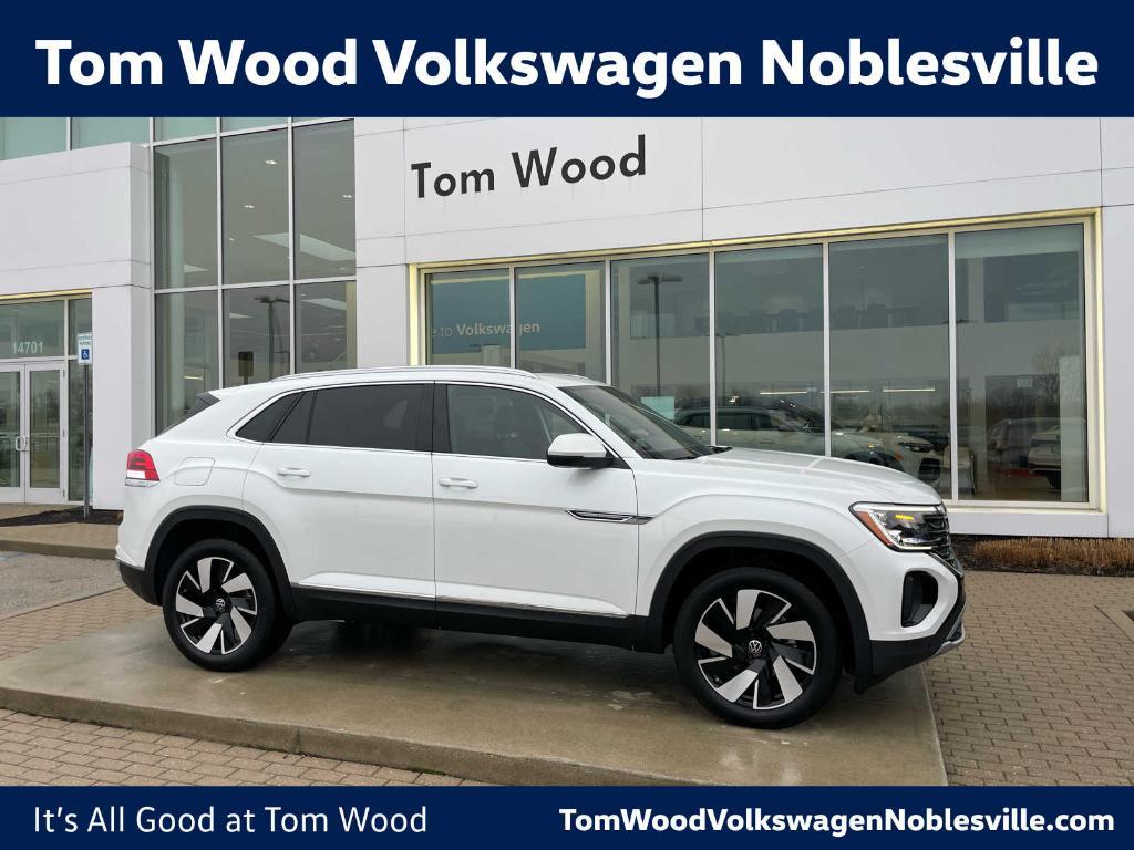 new 2026 Volkswagen Atlas Cross Sport car, priced at $49,488