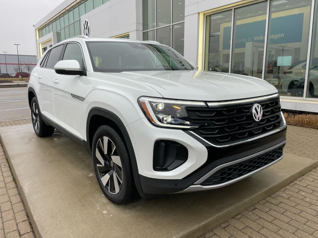 new 2026 Volkswagen Atlas Cross Sport car, priced at $49,488