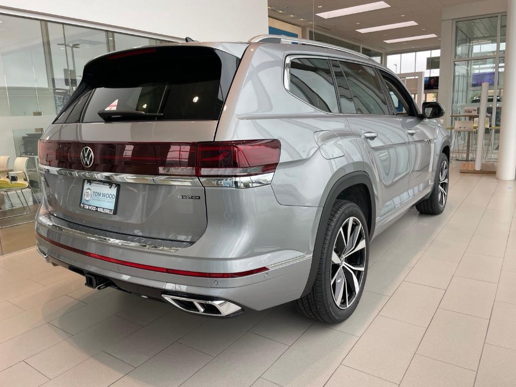 new 2026 Volkswagen Atlas car, priced at $51,449