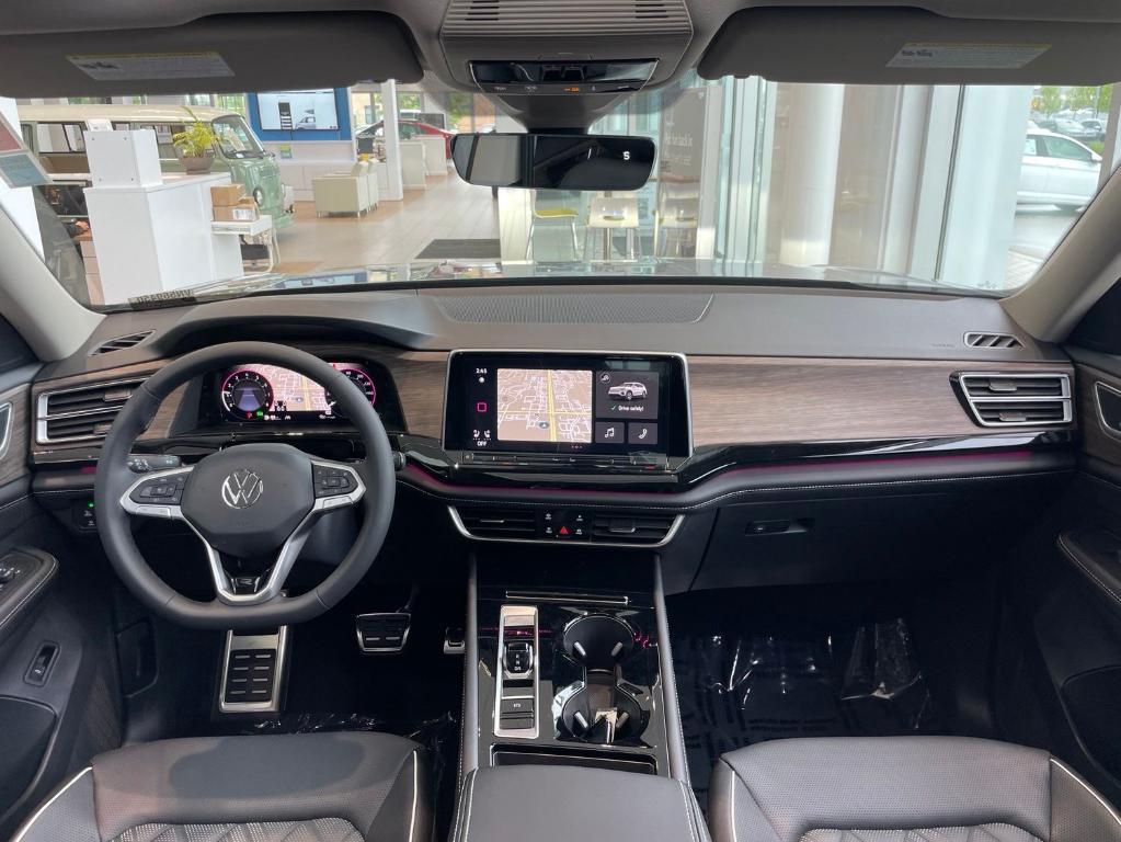 new 2026 Volkswagen Atlas car, priced at $51,449