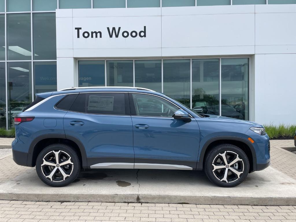 new 2026 Volkswagen Tiguan car, priced at $36,852