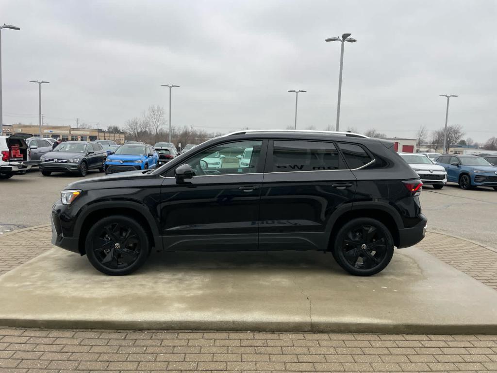 new 2026 Volkswagen Taos car, priced at $31,794