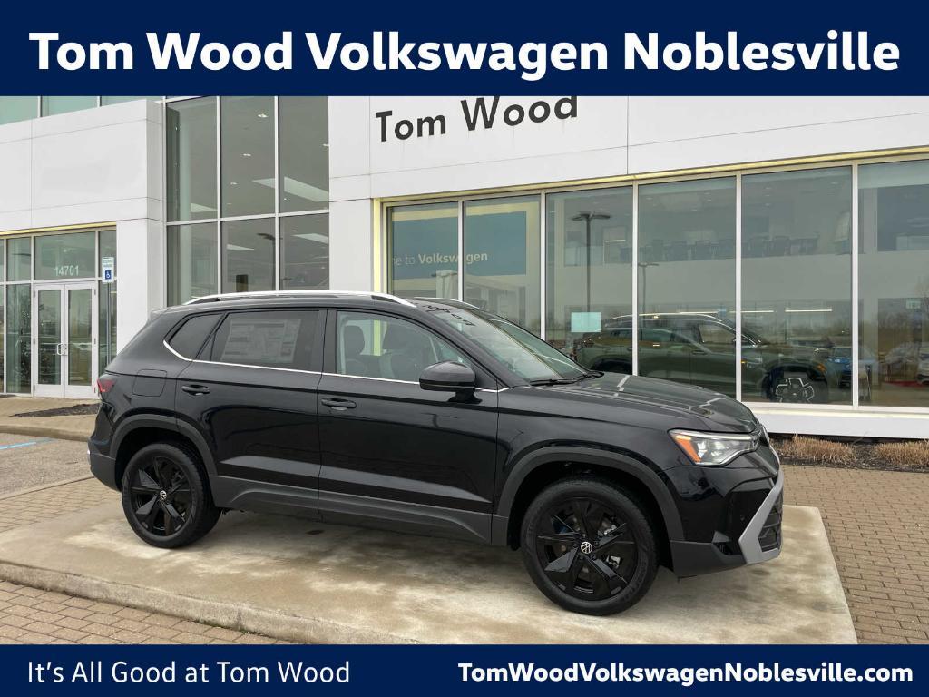 new 2026 Volkswagen Taos car, priced at $31,794