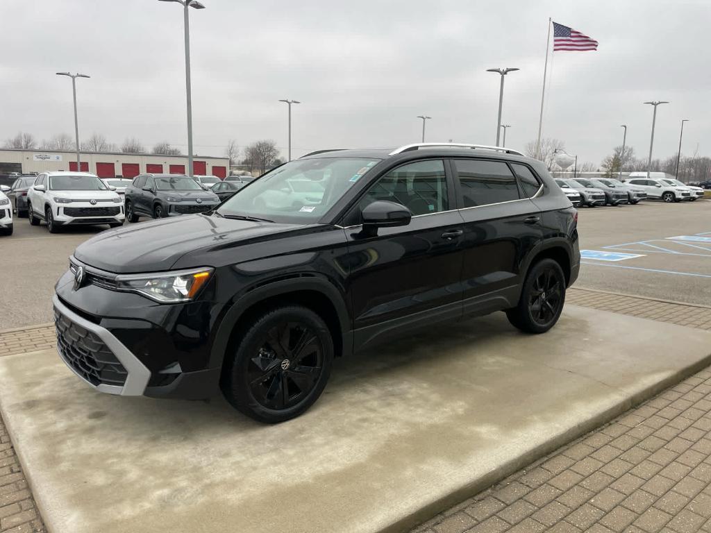 new 2026 Volkswagen Taos car, priced at $31,794