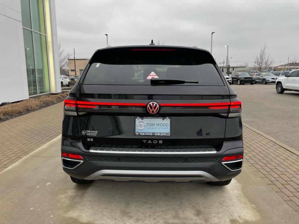 new 2026 Volkswagen Taos car, priced at $31,794