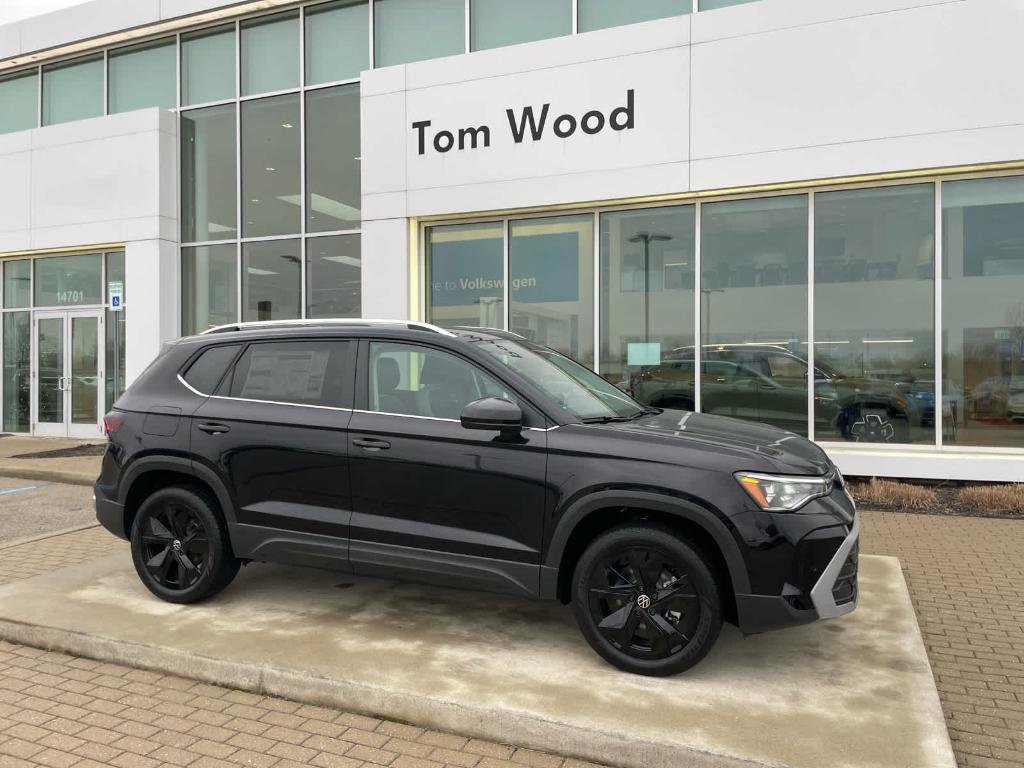 new 2026 Volkswagen Taos car, priced at $31,794