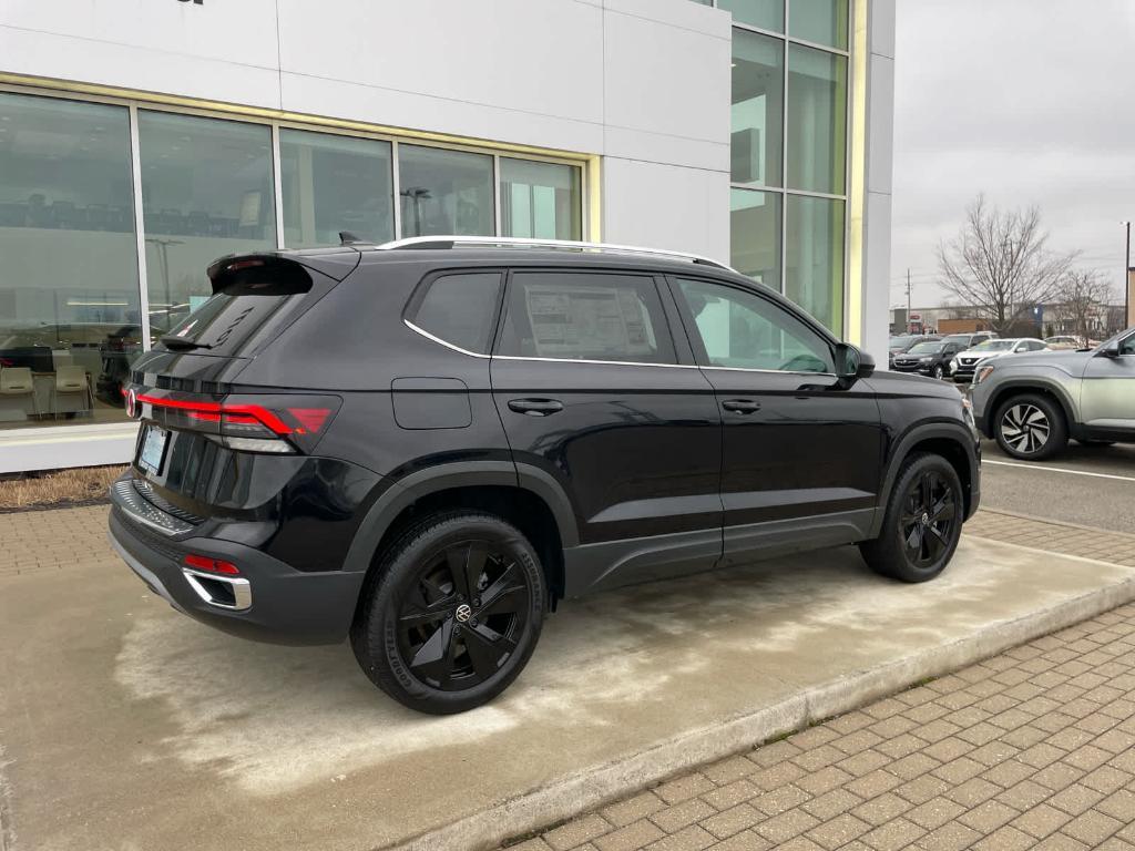 new 2026 Volkswagen Taos car, priced at $31,794