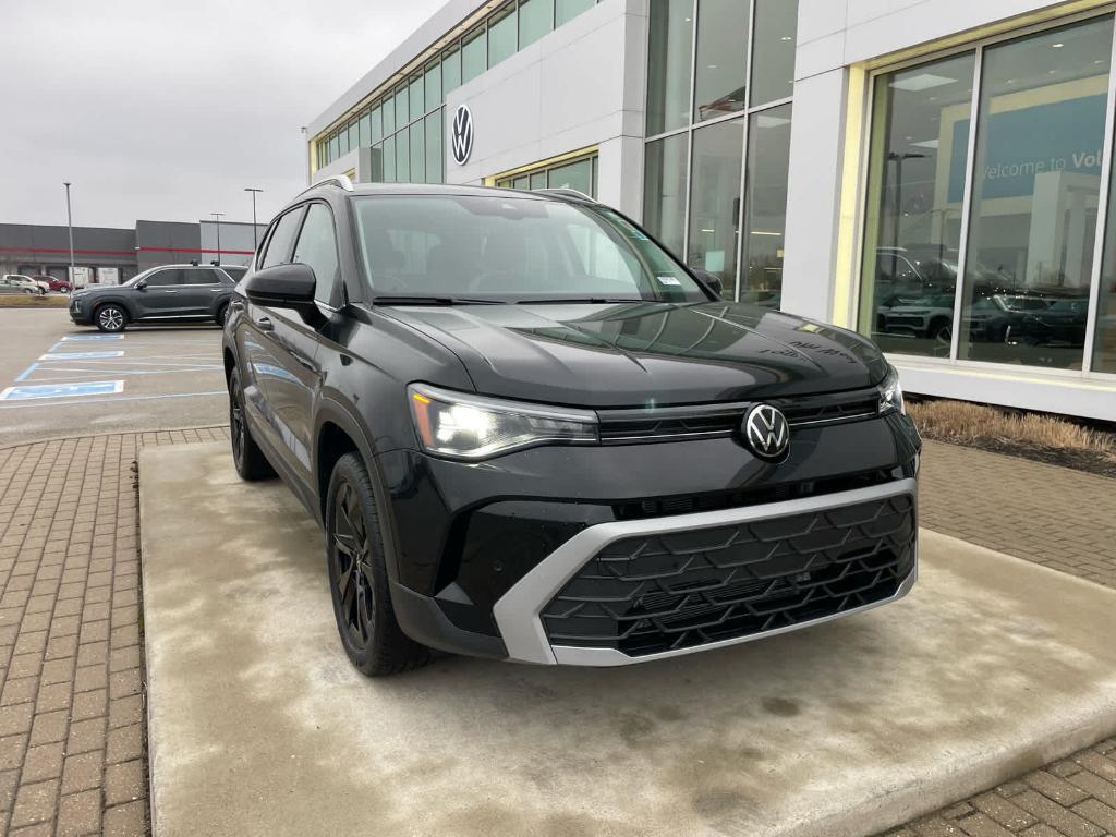 new 2026 Volkswagen Taos car, priced at $31,794