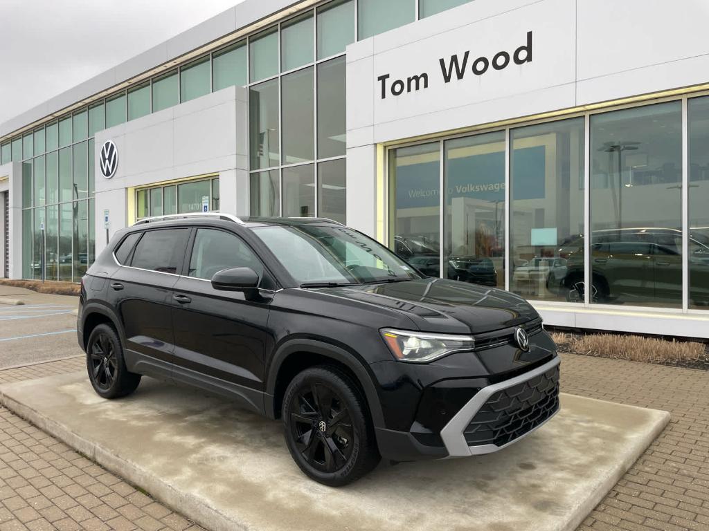 new 2026 Volkswagen Taos car, priced at $31,794