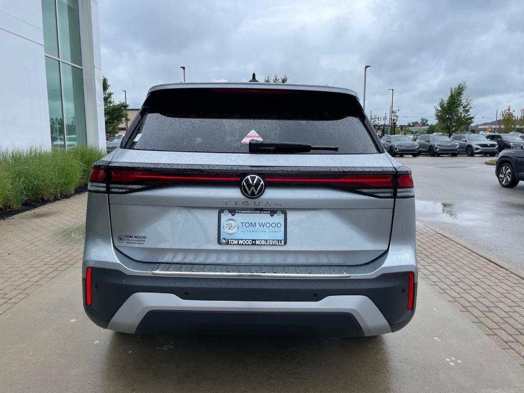 new 2026 Volkswagen Tiguan car, priced at $29,342