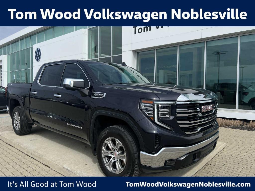 used 2025 GMC Sierra 1500 car, priced at $43,429