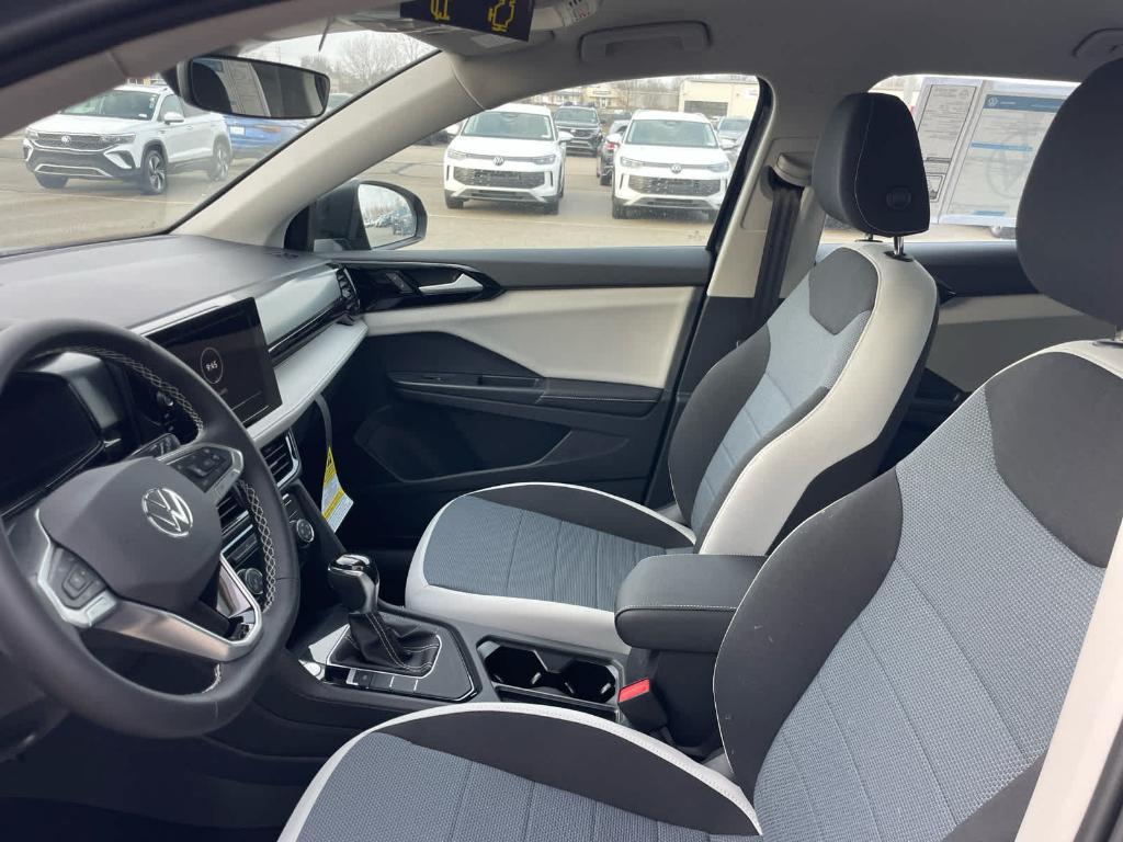 new 2026 Volkswagen Taos car, priced at $27,427