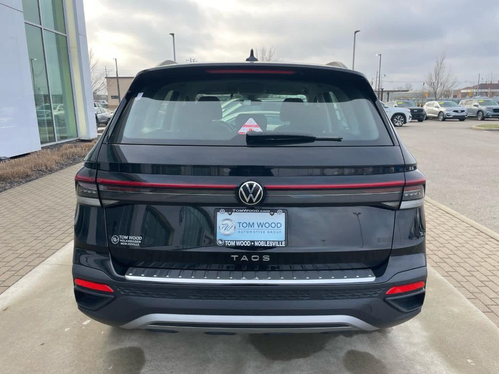 new 2026 Volkswagen Taos car, priced at $26,177