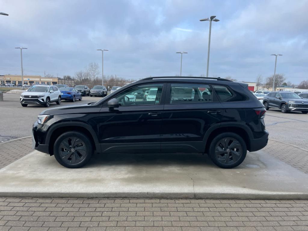 new 2026 Volkswagen Taos car, priced at $27,427