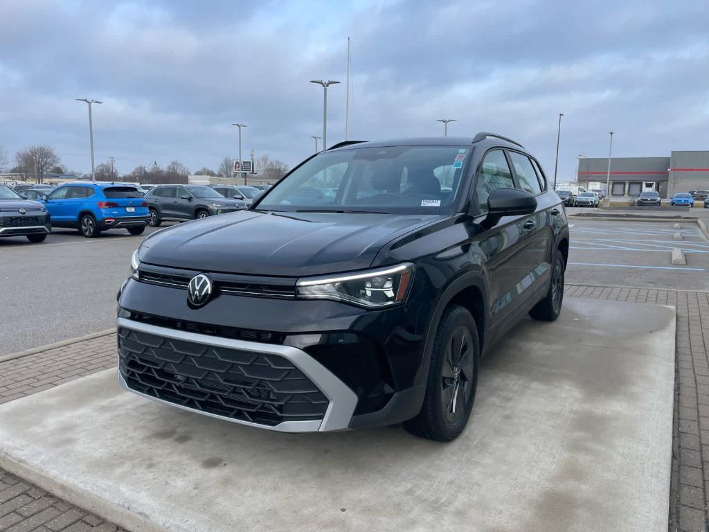 new 2026 Volkswagen Taos car, priced at $27,427