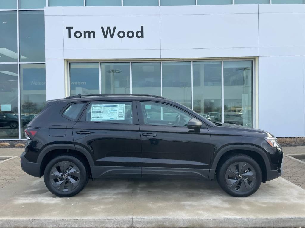new 2026 Volkswagen Taos car, priced at $26,177