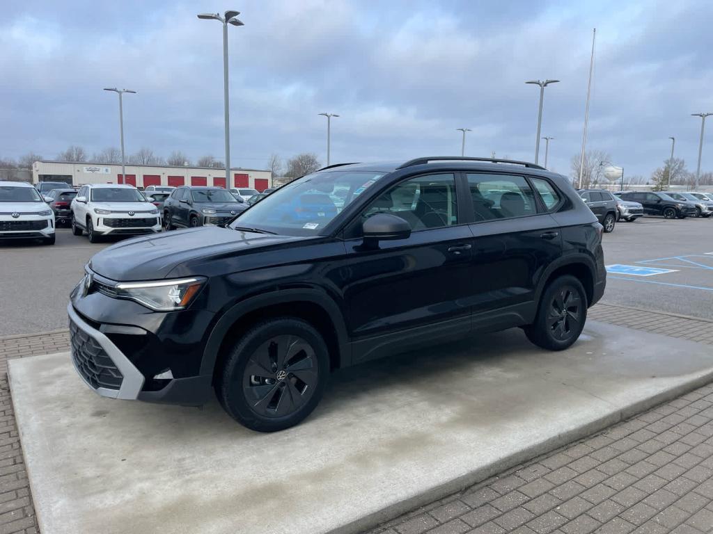 new 2026 Volkswagen Taos car, priced at $27,427