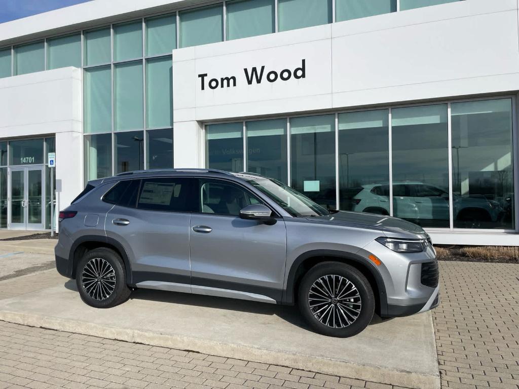 new 2026 Volkswagen Tiguan car, priced at $29,100