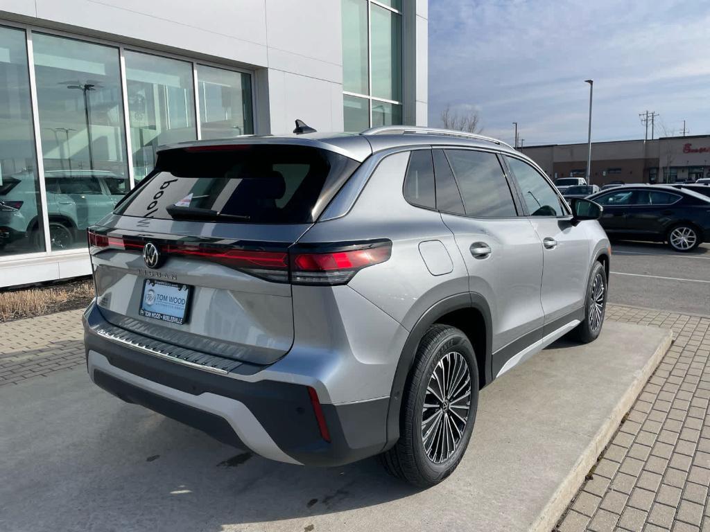 new 2026 Volkswagen Tiguan car, priced at $29,100