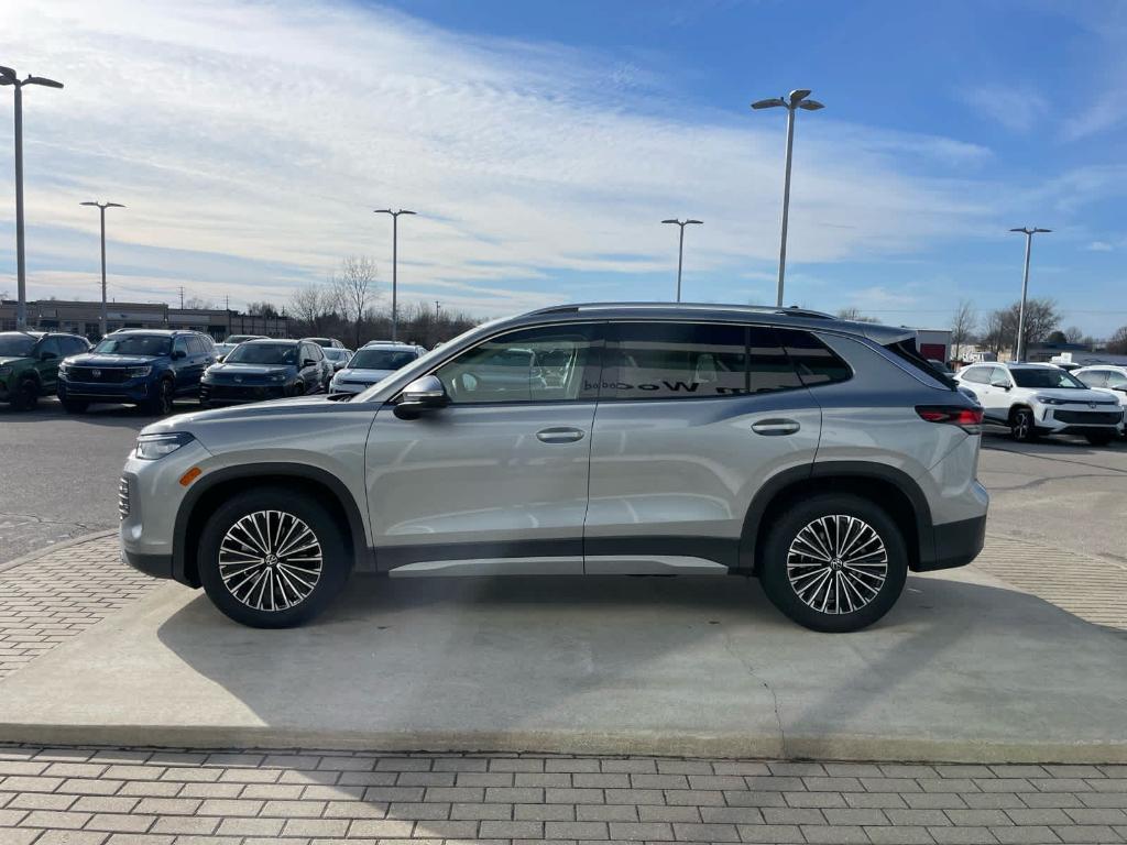 new 2026 Volkswagen Tiguan car, priced at $29,100