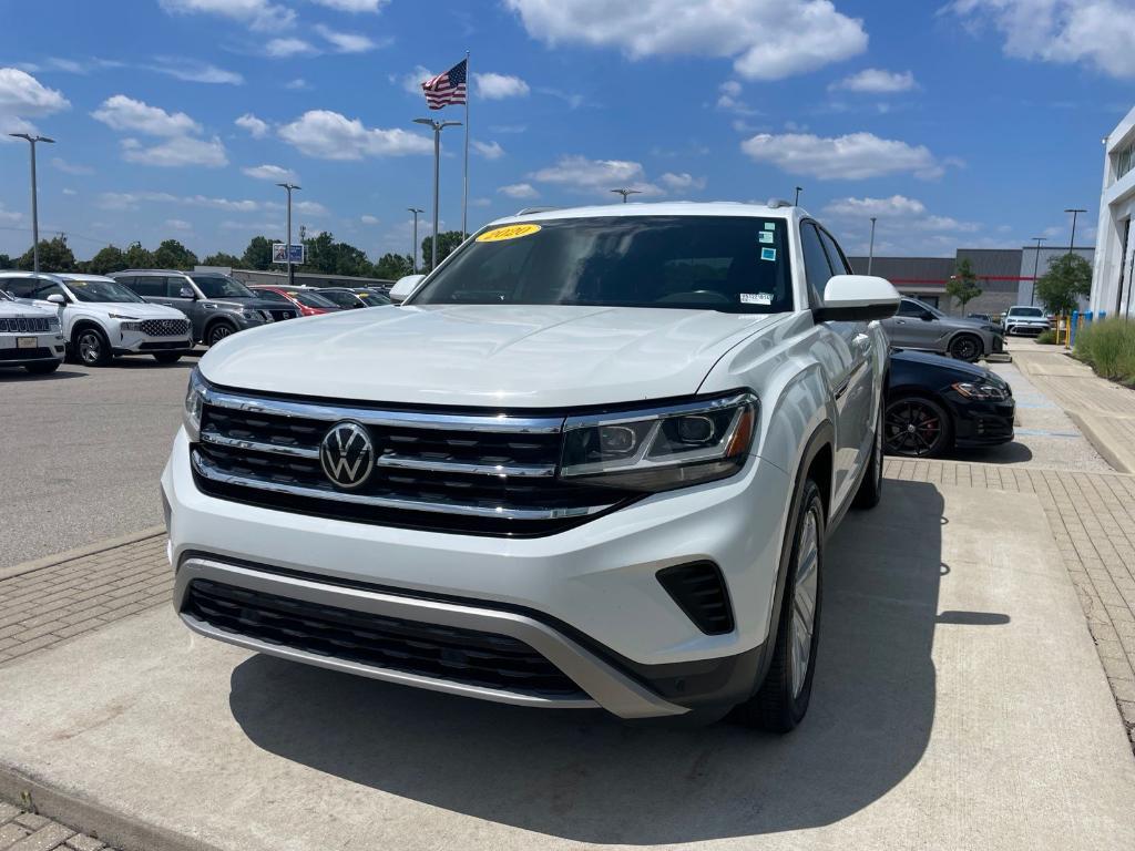 used 2020 Volkswagen Atlas Cross Sport car, priced at $16,160