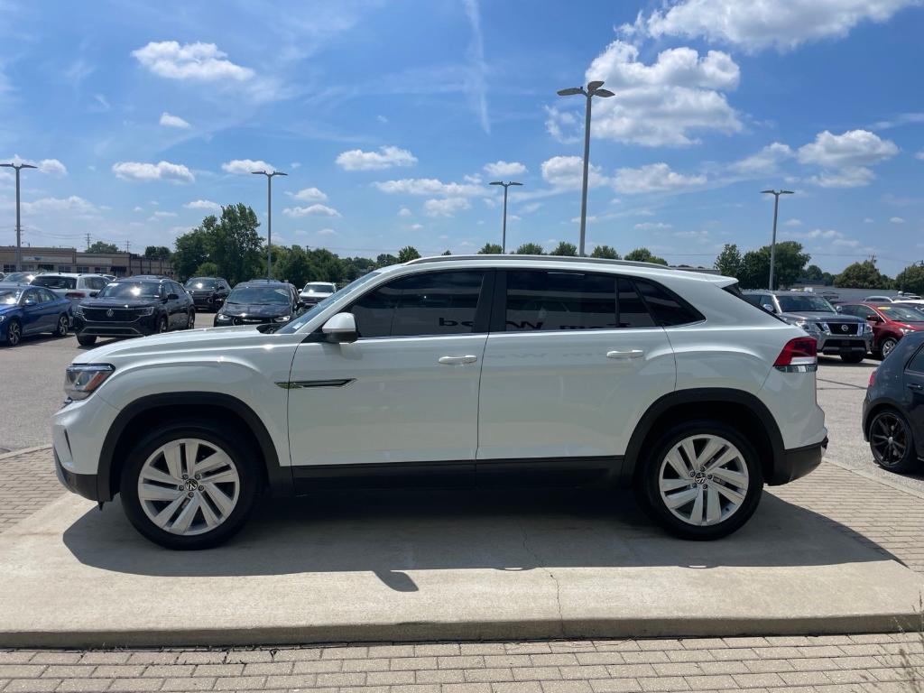 used 2020 Volkswagen Atlas Cross Sport car, priced at $16,160