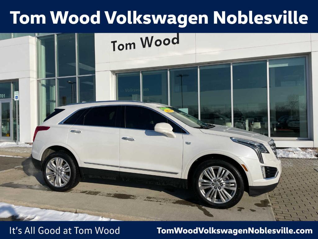 used 2019 Cadillac XT5 car, priced at $18,393