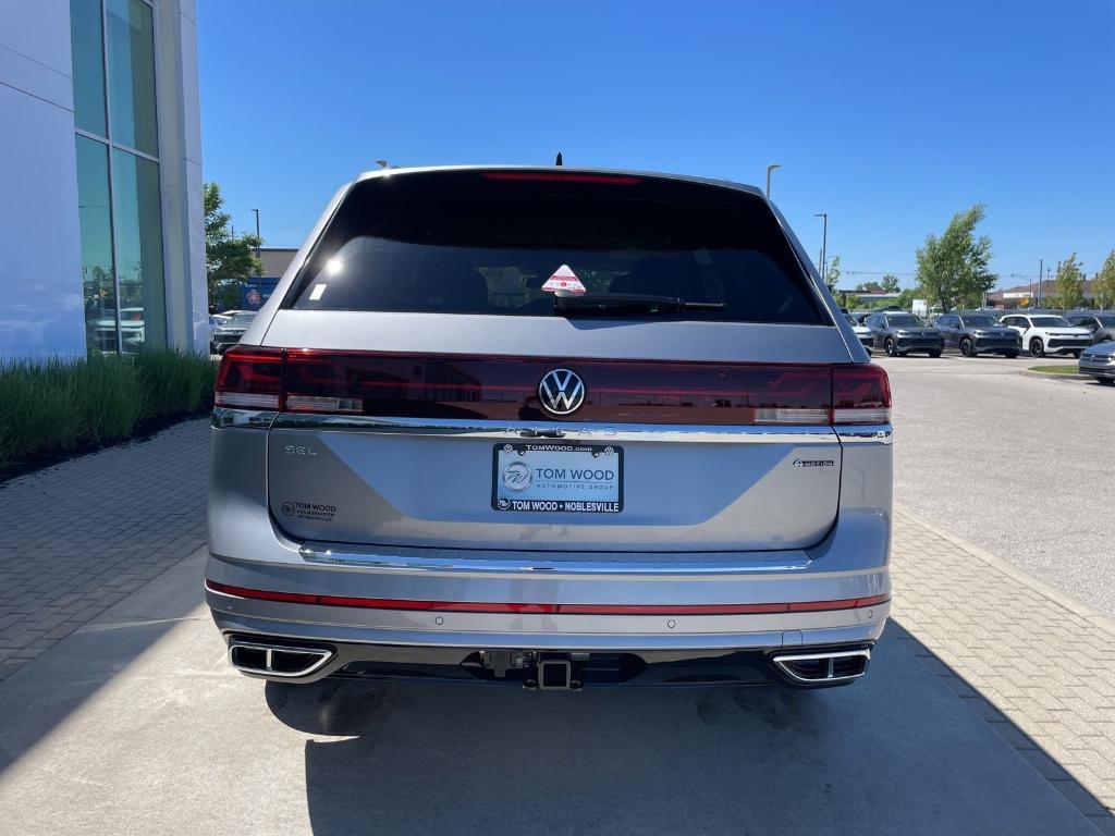 new 2026 Volkswagen Atlas car, priced at $53,498