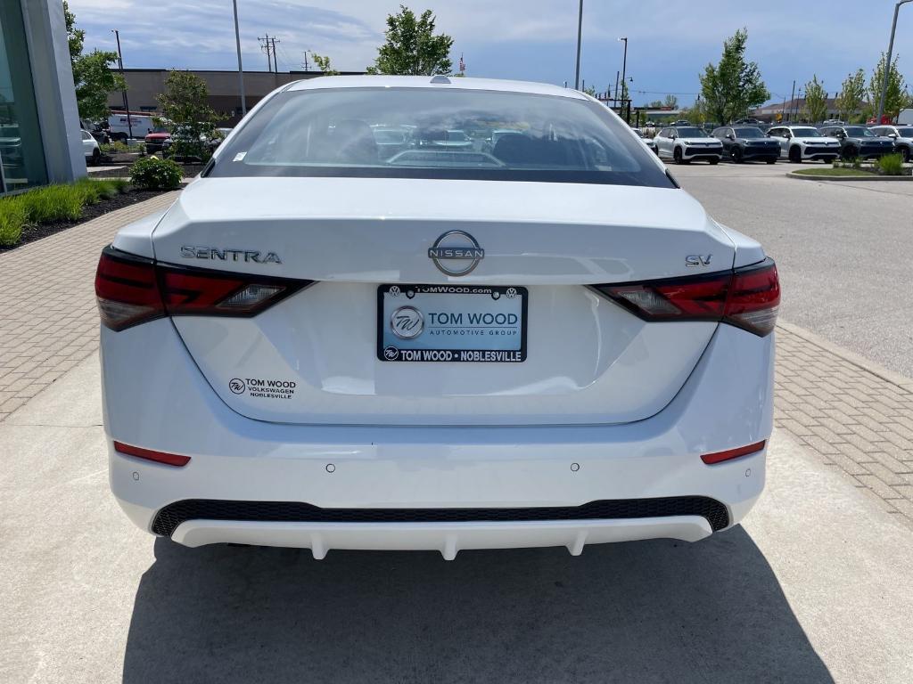 used 2024 Nissan Sentra car, priced at $17,250