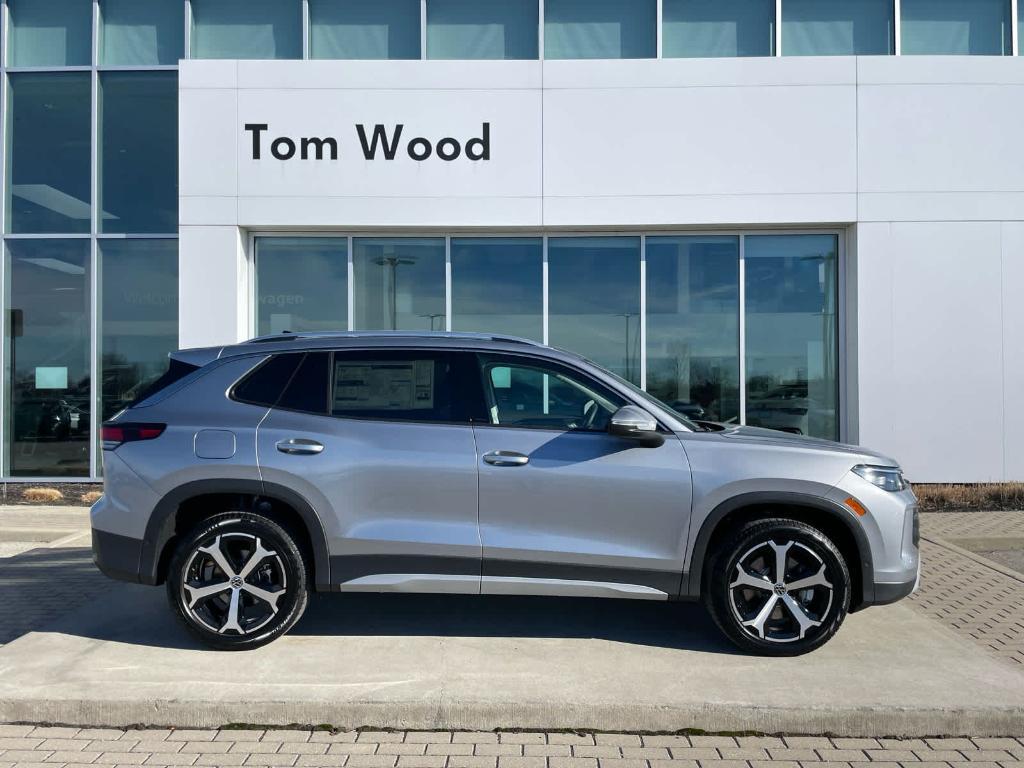 new 2026 Volkswagen Tiguan car, priced at $34,863