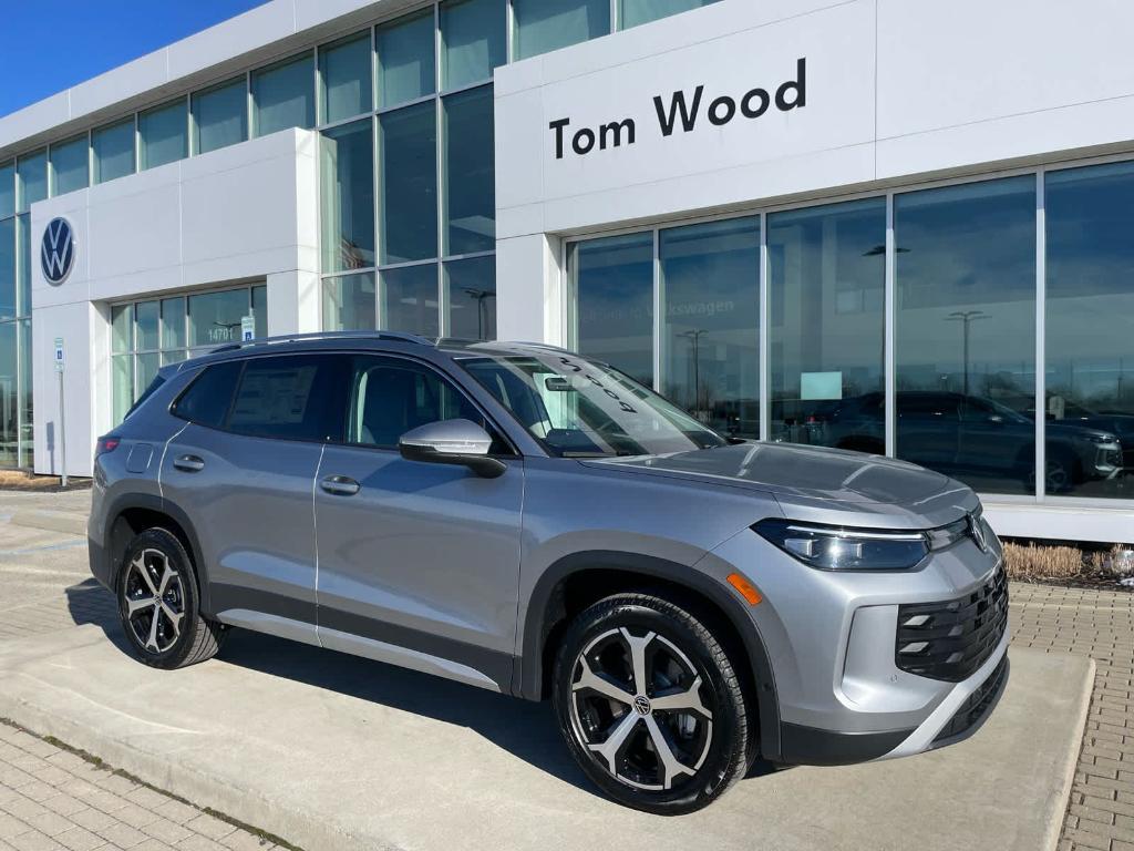 new 2026 Volkswagen Tiguan car, priced at $34,863