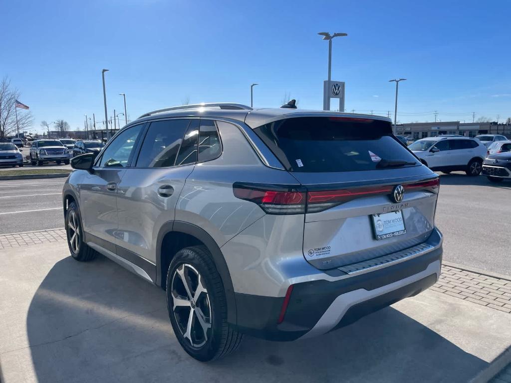 new 2026 Volkswagen Tiguan car, priced at $34,863