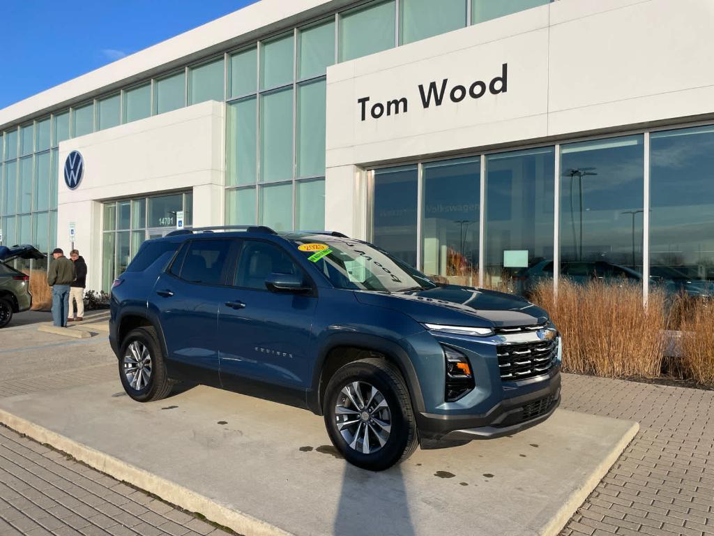 used 2025 Chevrolet Equinox car, priced at $25,871