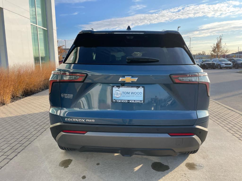 used 2025 Chevrolet Equinox car, priced at $25,871