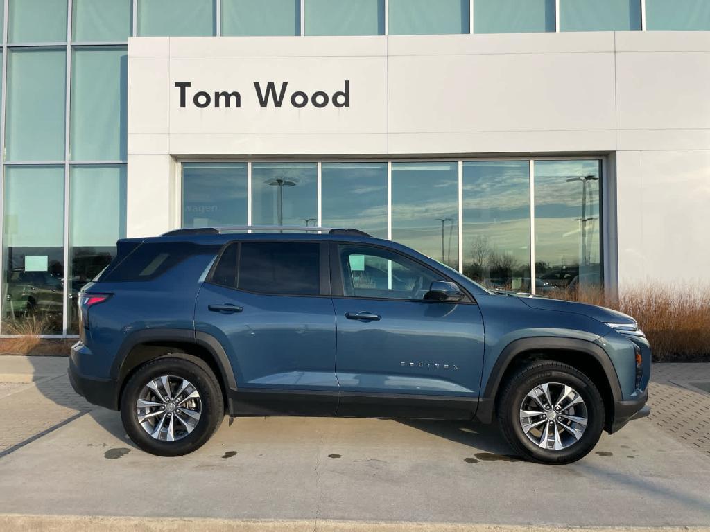 used 2025 Chevrolet Equinox car, priced at $25,871