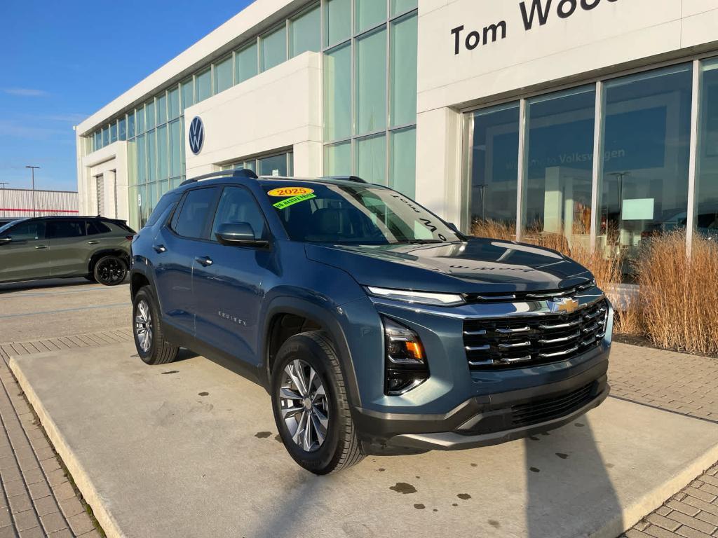 used 2025 Chevrolet Equinox car, priced at $25,871