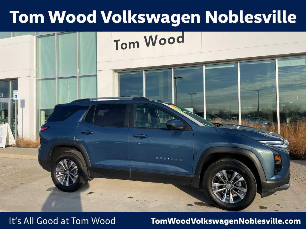 used 2025 Chevrolet Equinox car, priced at $25,871