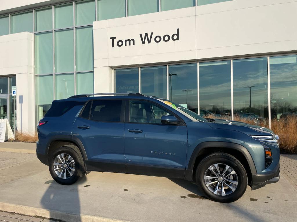 used 2025 Chevrolet Equinox car, priced at $25,871