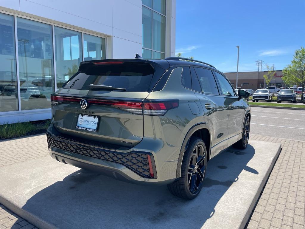 new 2026 Volkswagen Tiguan car, priced at $38,395