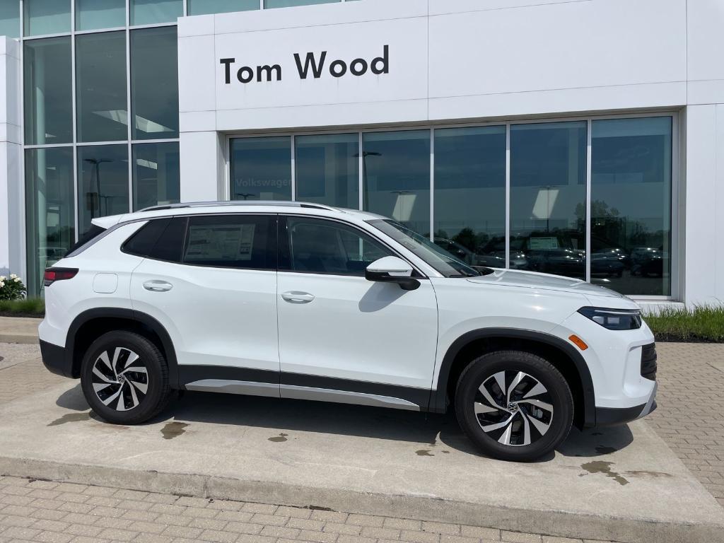 new 2026 Volkswagen Tiguan car, priced at $30,295