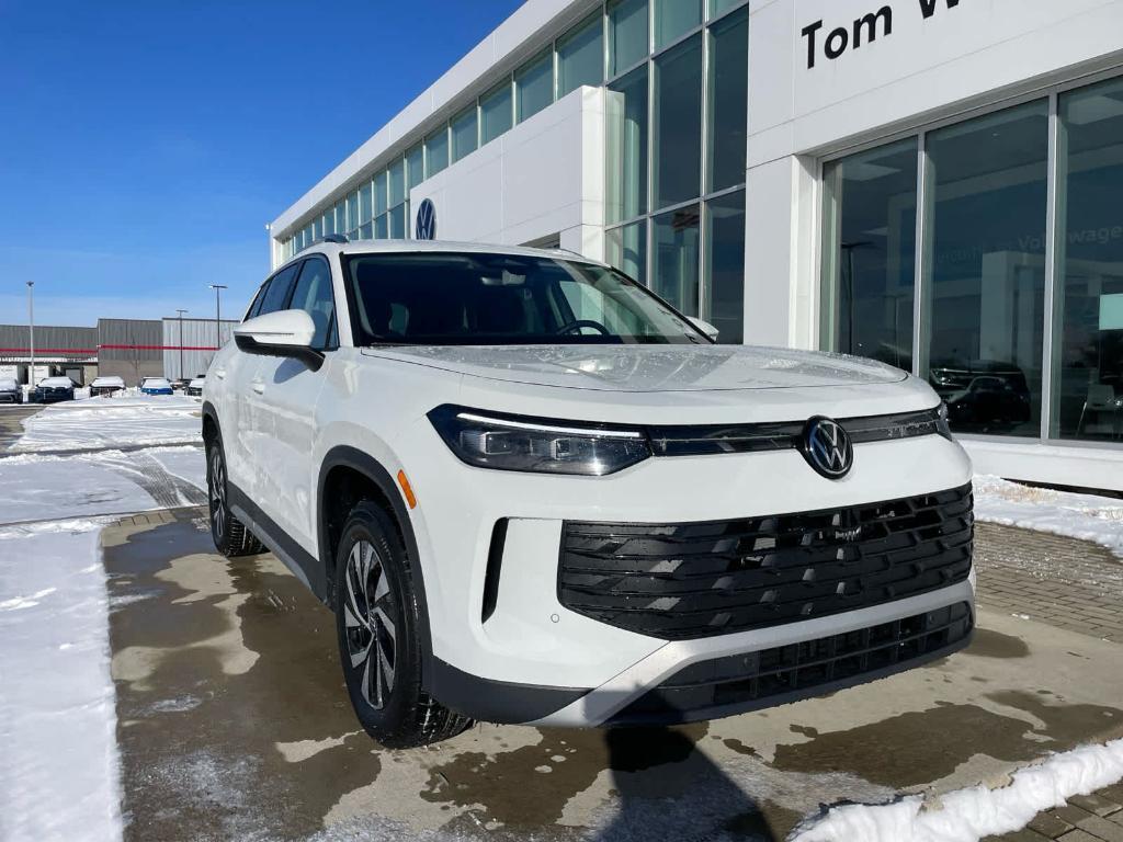 new 2026 Volkswagen Tiguan car, priced at $31,795